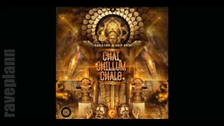 Dark psytrance Kabayun Drip Drop Chai Chillum Chalo EP Minimix Sangoma Records