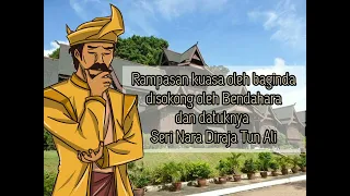 Senarai Sultan Melaka versi Sejarah Melayu