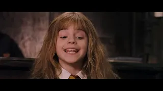 Hermione being smarty pants for 3 minutes and 13 secs straight.