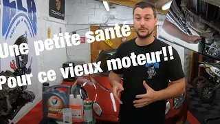 Une petite santé sur le trafic!😬Vidange nettoyage et traitement au mecarun p18😱C’était pas du luxe