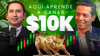 Como Invertir en Trading y Ganar $10,000 Mensuales en la Bolsa de Valores? con Alejandro Cardona