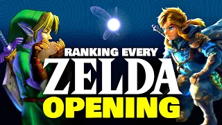 Ranking EVERY Legend of Zelda Opening!