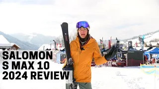 Salomon S Max 10 - 2024 Ski Test Review