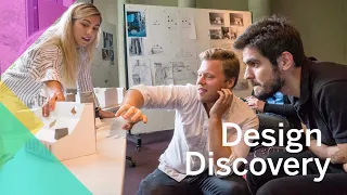 Intro to Design Discovery at Harvard GSD