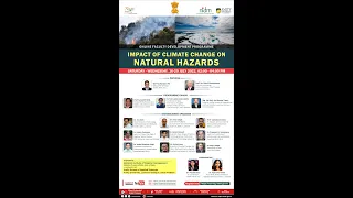 Impact of climate change on natural hazards.| DISASTER IN INDIA | MHA | COVID-19 | 2022 | DRR | IND