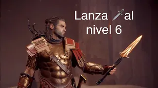 Assassin's Creed Odyssey (Dificultad: DIFÍCIL) | Mejorando la lanza de Leónidas al NIVEL 6