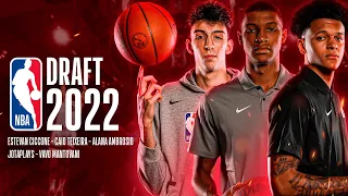 NBA DRAFT 2022 AO VIVO! LIVE COM REACT E ANÁLISE DAS ESCOLHAS!