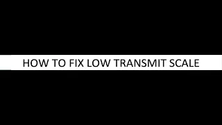 How to Fix Low Transmit Scale Mining Helium