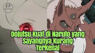 Dojutsu Kuat di Naruto yang Sayangnya Kurang Terkenal