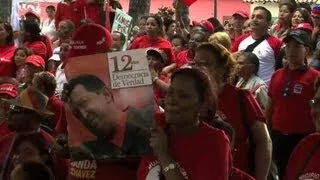 Acto del Chavismo sin Chávez