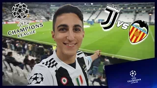 La mia PRIMA VOLTA all' ALLIANZ STADIUM!