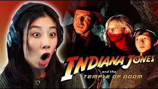 First Time Watching Temple of Doom! More Indiana Jones Content *Commentary/Reaction*