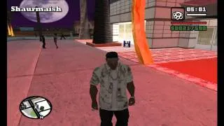 GTA San Andreas - Прохождение - Миссия 78 - Рыба в Бочонке