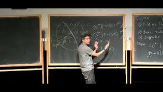 Part 4 Transversal gates: Topological aspects of quantum codes | Jeongwan Haah (Microsoft Research)