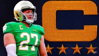 The CAPTAIN 🍀 || Notre Dame LB JD Bertrand Highlights 🍀 ᴴᴰ