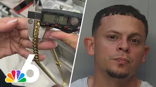 Miami man accused in string of jewelry thefts targeting online sellers