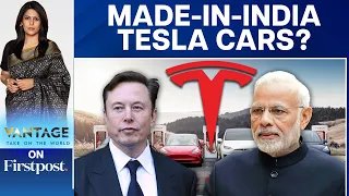 Tesla Cars, Made in India! Elon Musk's Company Ready to Make India Push | Vantage with Palki Sharma