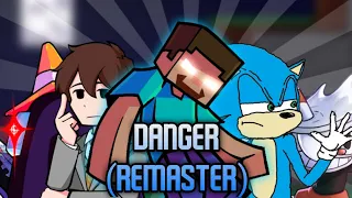 Danger Remaster But Every Turn A Different Character Sing It 🎶 (FNF BETADCIU)