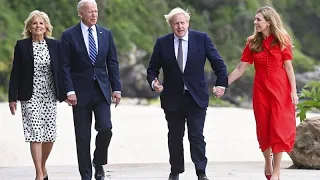 Une charte et un don massif de vaccins : Joe Biden dévoile son jeu à la veille du G7