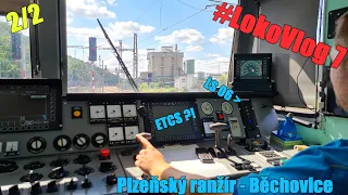 Andy - #LokoVlog 7 ► [ETCS ESO Plzeň - Běchovice 2/2 Roztrhl se mi vlak?!]