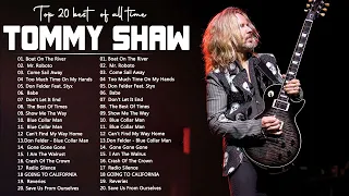 Best Songs Of Tommy Shaw │Tommy Shaw Greatest Hits Full Collection 2023