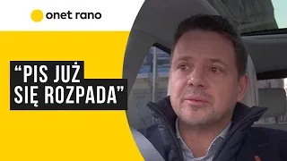 Rafał Trzaskowski: PiS już się rozpada