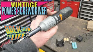 Lithium conversion Black & Decker Screwdriver from NiCad Nimh  plus  Charger Upgrade