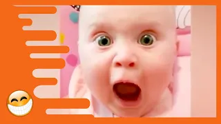 You Laugh - You Lose !! - 10 Minutes Funny with Baby