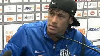 Neymar se irrita com pergunta: "não estava morto"