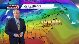 Video: Record warmth possible in parts of Massachusetts on Thursday