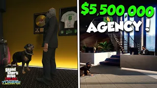 Buying The *NEW* MOST EXPENSIVE Agency Possible ($5,500,000 Fully Upgraded)