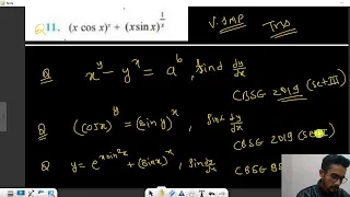 Class 12 math ch5 Continuity and Differentiation #cbse @Maths_wale_bhaiya #live #streamer #class12th