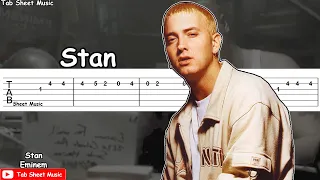 Eminem - Stan (Dido | Thank You) Guitar Tutorial