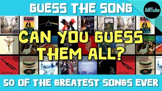 Guess The Song | Music Quiz | Test your Music Knowledge!