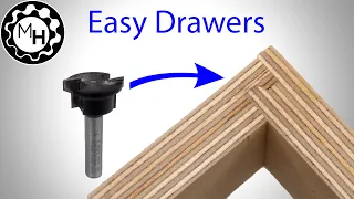 HOW TO Use a Drawer Routerbit