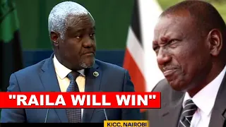 Listen to what current AU Chair Mousa Faki told Ruto at KICC infront of all African Presidents!