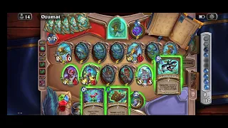 Hearthstone - Ozumat Boss Fight