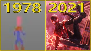 Evolution of Superhero Games 1978 - 2021