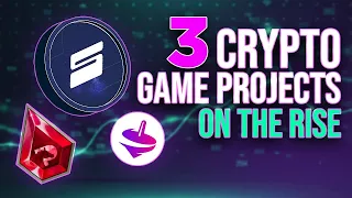 3 Crypto Game Projects To Watch | $SIDUS $PGX $SPIN Sentiment Analysis