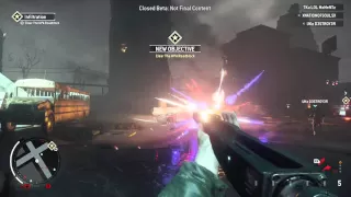 Homefront: The Revolution Closed Beta FIREWORK BUG/GLITCH