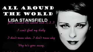 LISA Stansfeild ~ ALL AROUND THE WORLD -- {2022 Remastered}