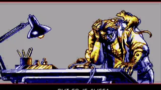 Comix Zone Sega Genesis Final Malo (Bad Ending)