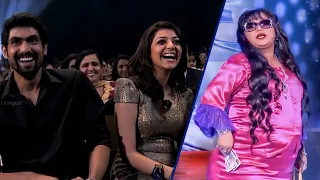 Comedy Queen Bharti Making Fun At CCL Curtain Raiser | CCL Glam Nights
