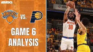 Pacers Bounce Back In Indiana To Force Game 7 In The Garden | New York Knicks