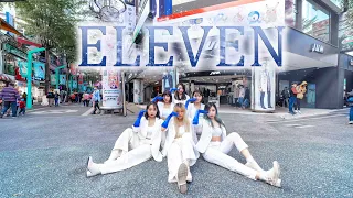[KPOP IN PUBLIC CHALLENGE] IVE 아이브 'ELEVEN' DANCE COVER BY SYZYGY FROM TAIWAN
