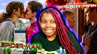 I watched every SPIDER-MAN Movie from Maguire to Holland (pt2) Spider-man reaction