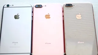 iPhone 6S+ Vs iPhone 7+ Vs iPhone 8+ In 2022! (Comparison) (Review)