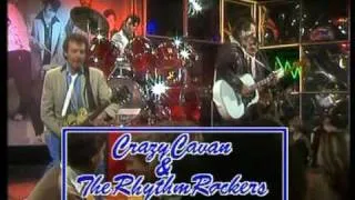 Crazy Cavan & The Rythm Rockers - Put a light in the window 1981