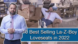 10 Best Selling La-Z-Boy Loveseats in 2022 | Ranked in Order