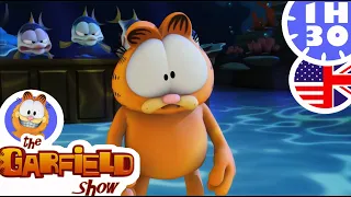 😺 Garfield learns about different fish ! 🐠 FUNNY COMPILATION HD